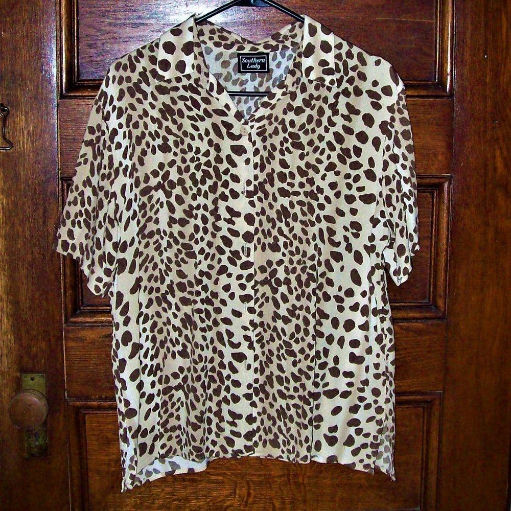 *** SOUTHERN LADY *** BLOUSE - Large